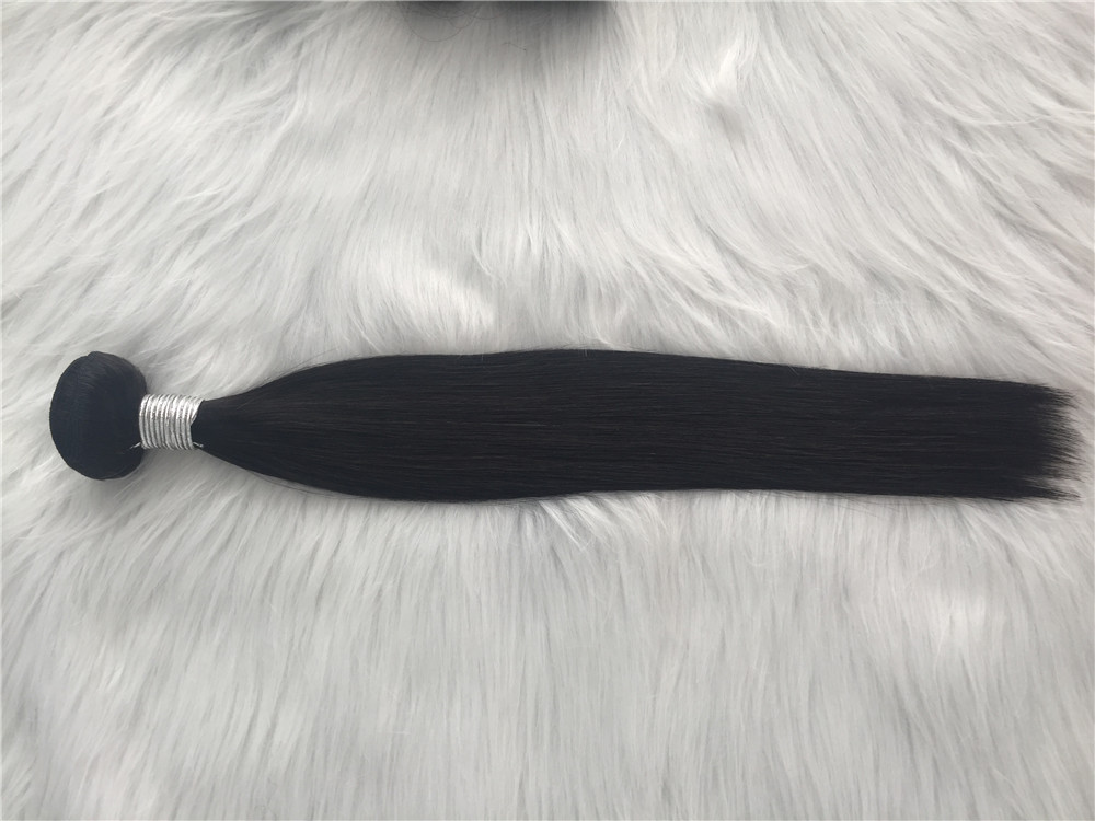 Virgin Unprocessed Straight Human Hair Supplier Wholesale Hair Weave Bundles YL246